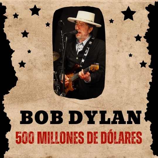 LOS ROCKERS MAS RICOS BOB DYLAN REVISTA MARKETING