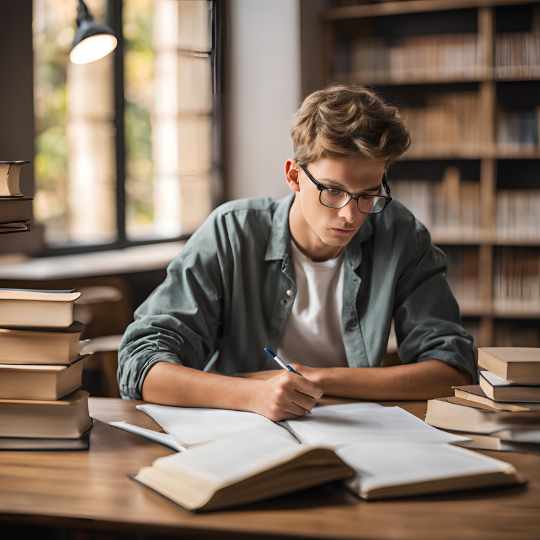 COMO ESTUDIAR MEJOR PARA UN EXAMEN ILUSTRACION REVISTA MARKETING