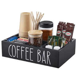 Organizador de estación de café