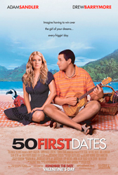 50 First Dates Como si fuera la primera vez Peliculas para san valentin