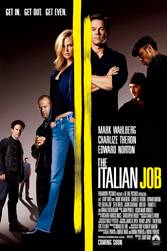 The Italian Job 2003 Pelicula para ver en San Valentin