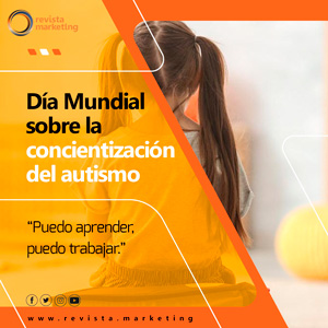 02 de abril Día Mundial de Concienciación sobre el Autismo