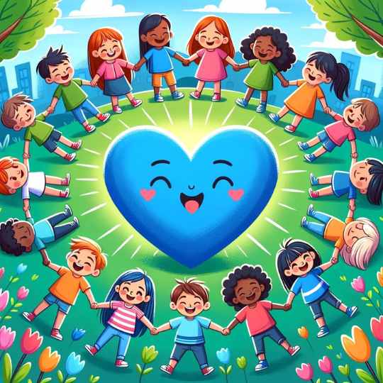 02 abril Dia Mundial del Autismo imagen IA representativa