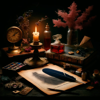 09 de abril 1821 Nace Charles Baudelaire imagen ia representativa