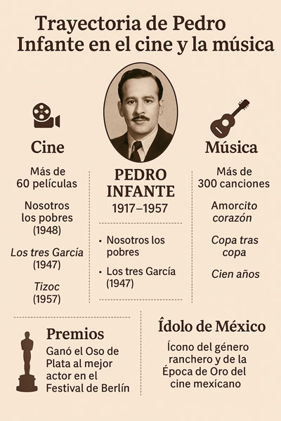 15 de abril 1957 Muere Pedro Infante de Revista Marketing