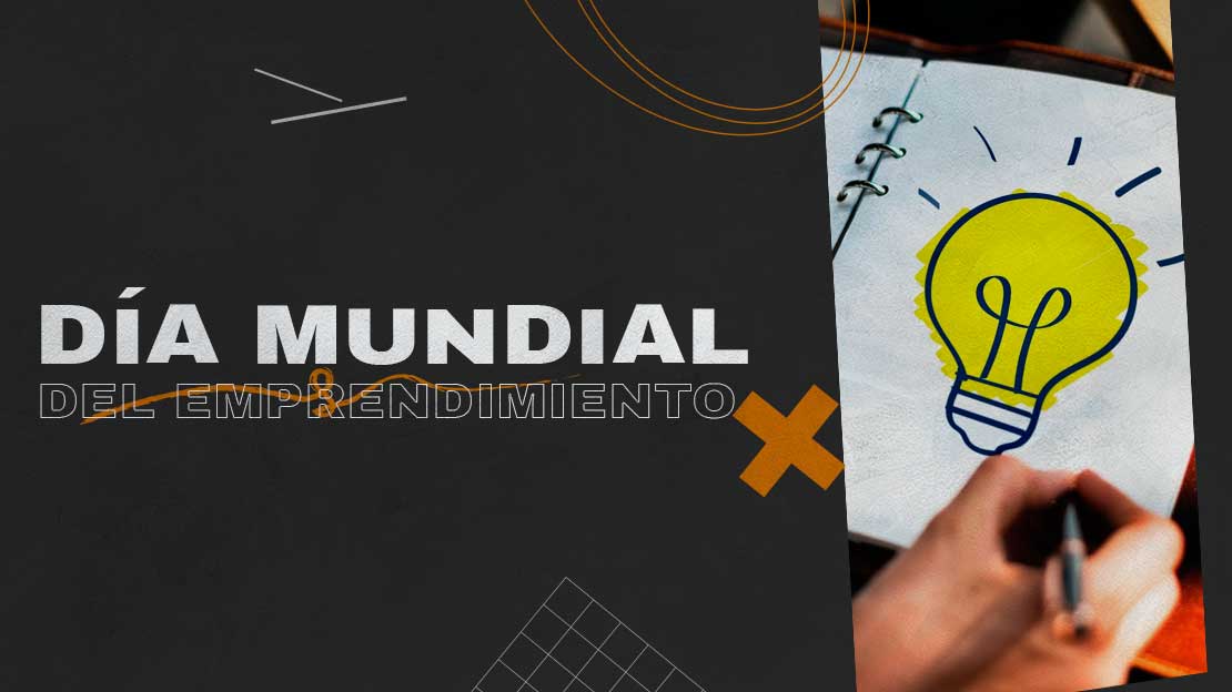 16 de abril Dia Mundial del Emprendimiento contraportada revista marketing