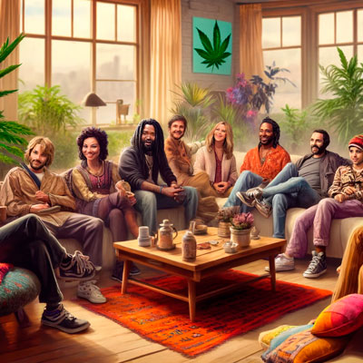 20 de abril Dia Mundial de la Marihuana personajes