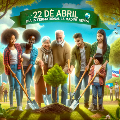 22 de abril Dia Internacional de la Madre Tierra