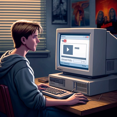 23 de abril 2005 Se sube el primer video a Youtube
