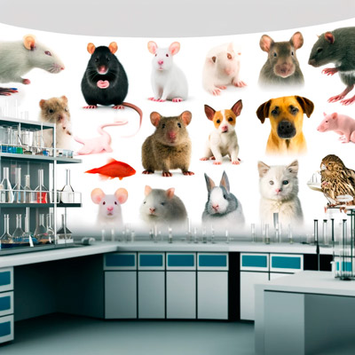 24 de abril Dia Internacional del Animal de Laboratorio los mas usados