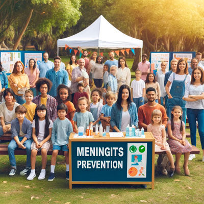 24 de abril Día Mundial de la Meningitis grupo