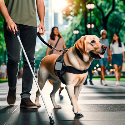 29 abril Día Internacional del Perro Guía