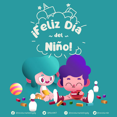 30 de abril Día del Niño en México por Revista Marketing