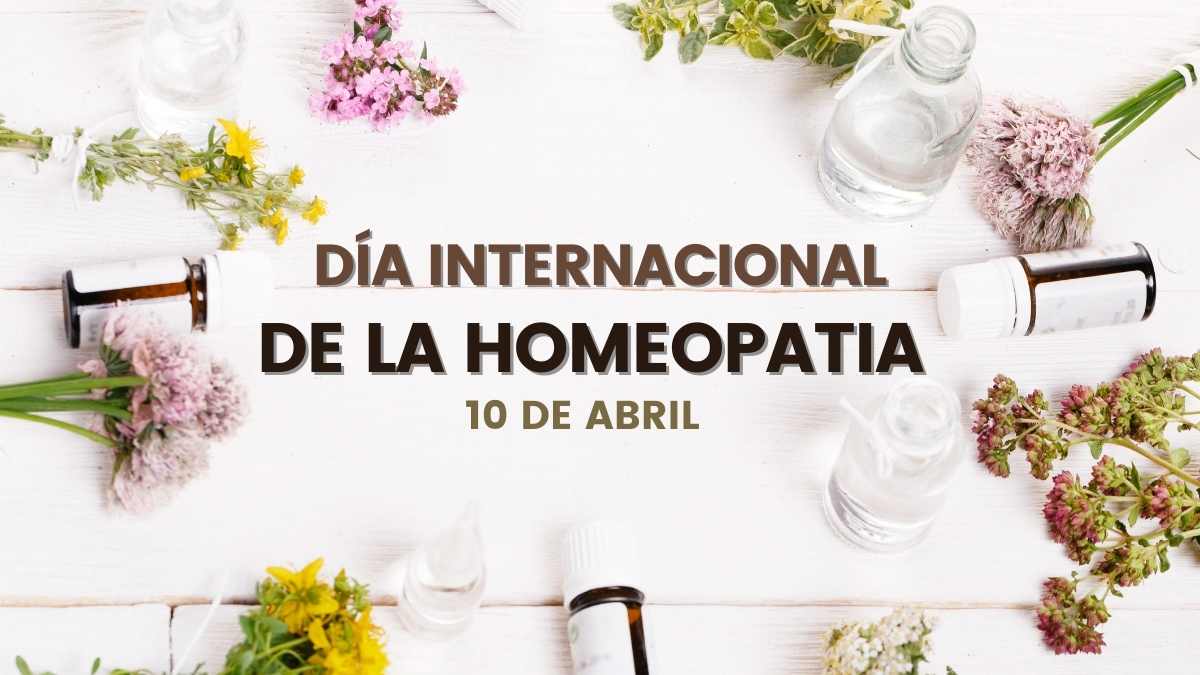 Día Internacional de la Homeopatía