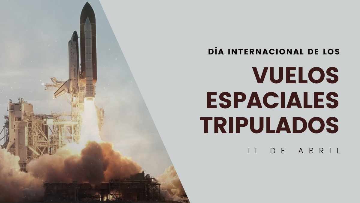 Día Internacional de los vuelos espaciales tripulados