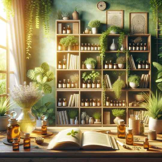 Dia Internacional Homeopatia imagen IA representativa