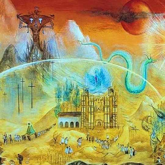 El Mundo Magico de los Mayas Leonora Carrington