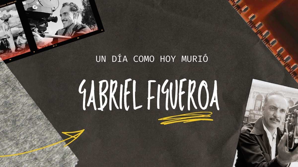 Muere Gabriel Figueroa Mateos