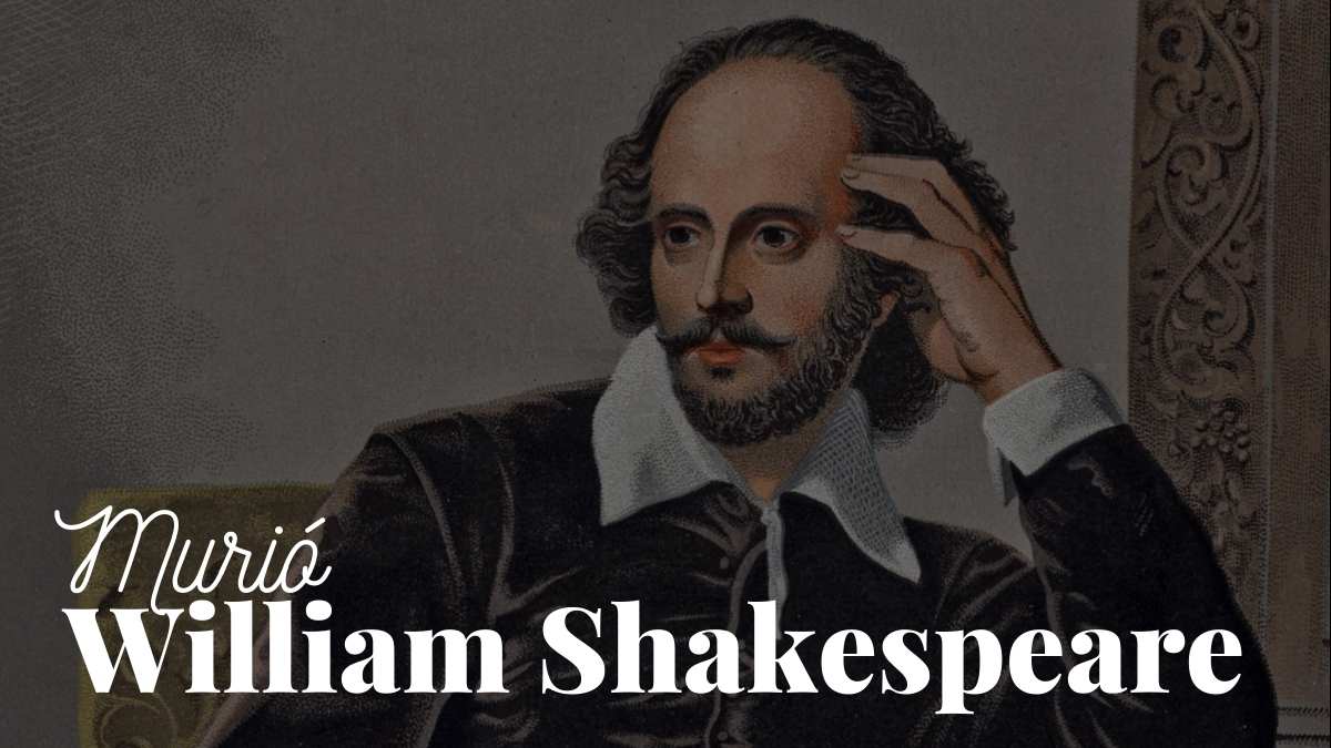 Muere William Shakespeare