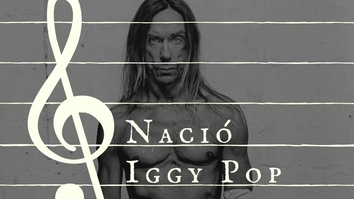 Nace Iggy Pop