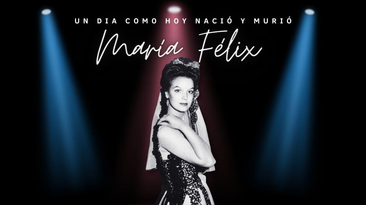 08 de abril 1914 - 2002 Nace-Muere Mar&iacute;a F&eacute;lix