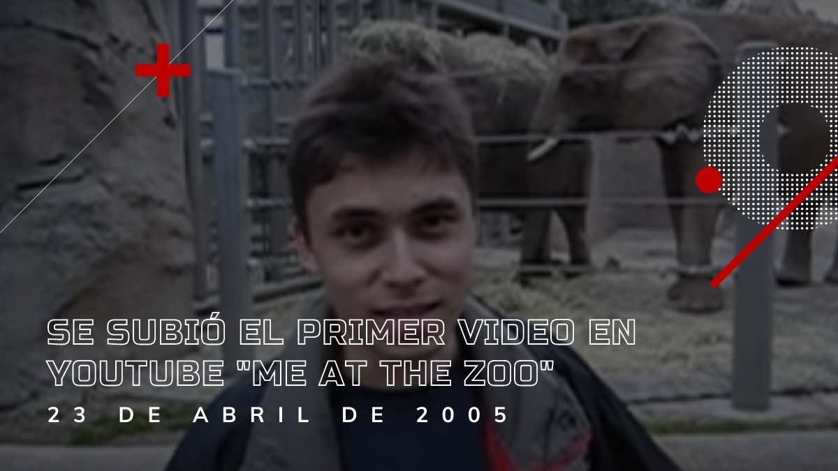El primer video a Youtube
