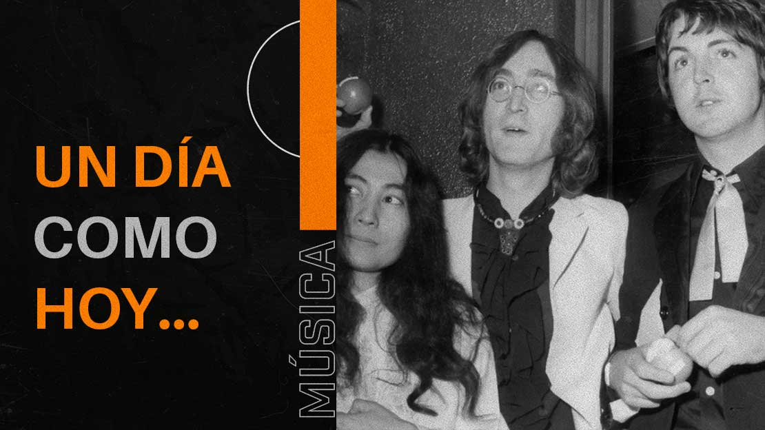 la separación de The Beatles.