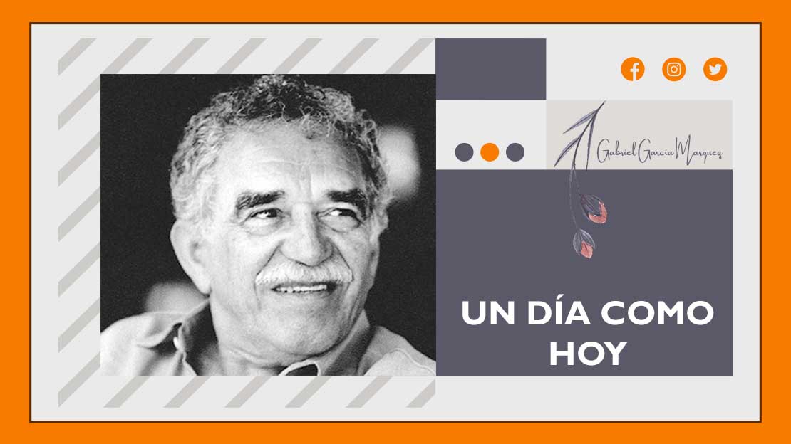 UN DIA COMO HOY MUERE GARCIA MARQUEZ