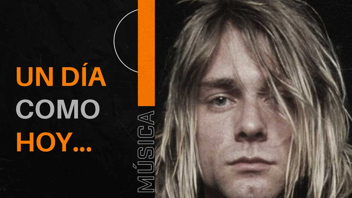 Un día como hoy Fallece Kurt Cobain