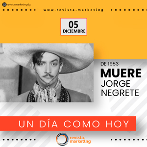 05 de diciembre 1953 Muere Jorge Negrete rm