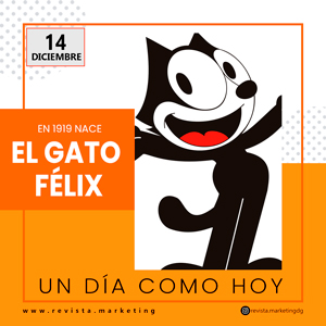 14 de diciembre 1919 Nace el Gato Felix rm