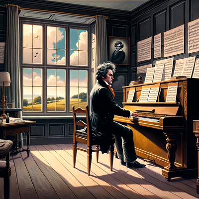 16 de diciembre 1770 nace Ludwig van Beethoven representación artística