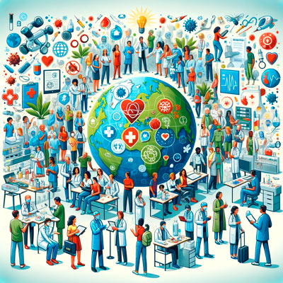 27 de diciembre Día Internacional de preparación contra Epidemias imagen representativa
