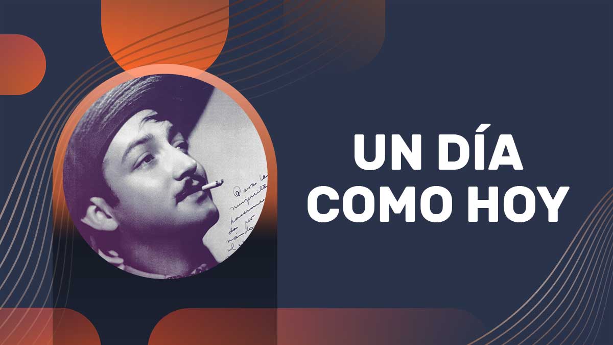 MUERE JORGE NEGRETE UN DIA COMO HOY REVISTA MARKETING
