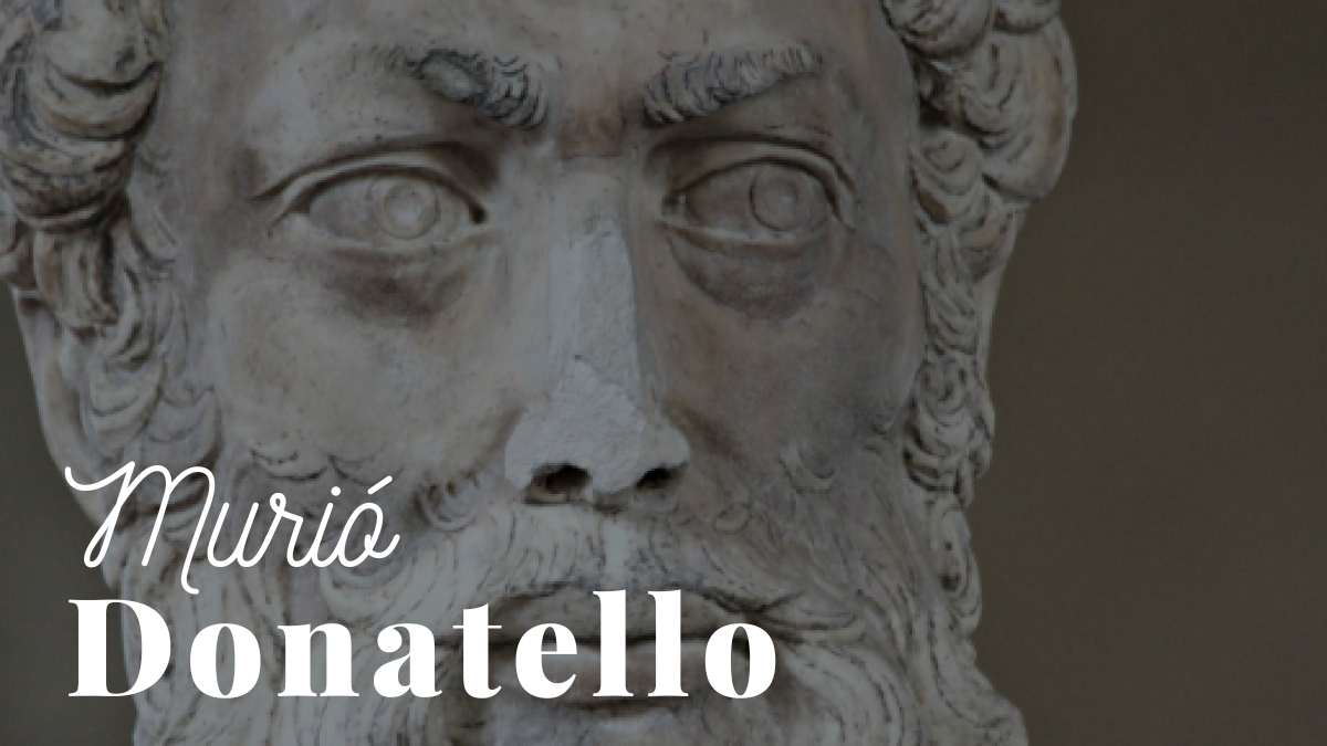 Murío Donatello