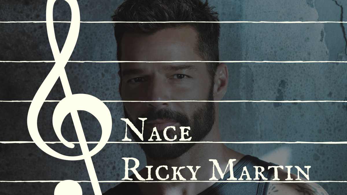 Nace Ricky Martin