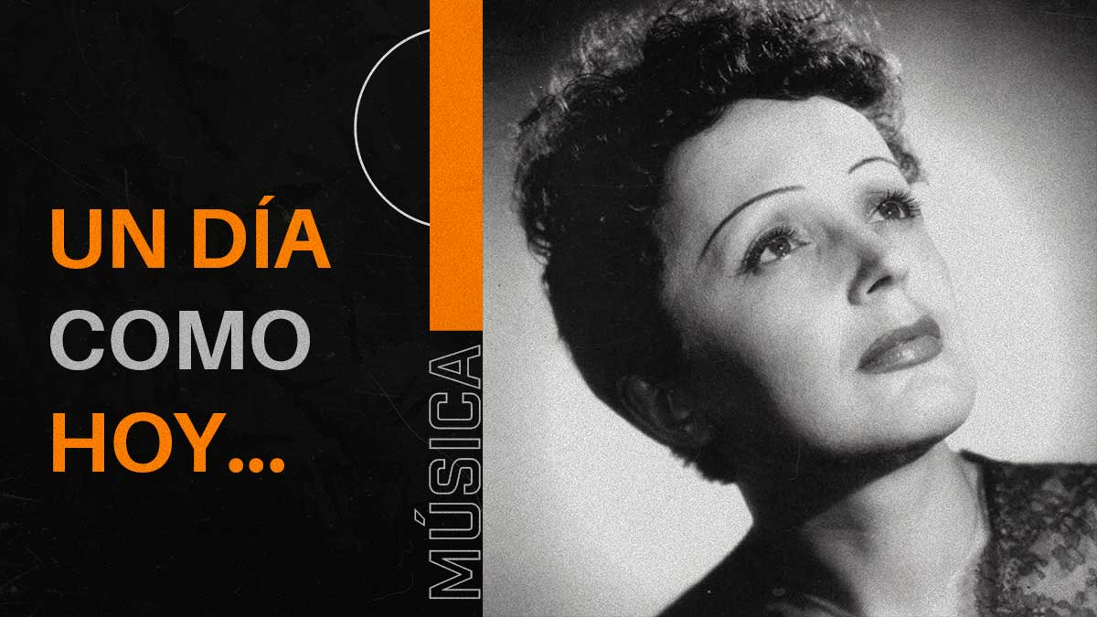 UN DIA COMO HOY NACE EDITH PIAF REVISTA MARKETING