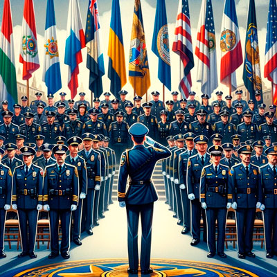 02 de enero Día Internacional del Policía 
