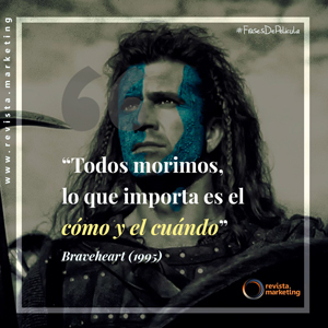 03 de enero 1956 Nace Mel Gibson Frase Corazon Valiente Morir