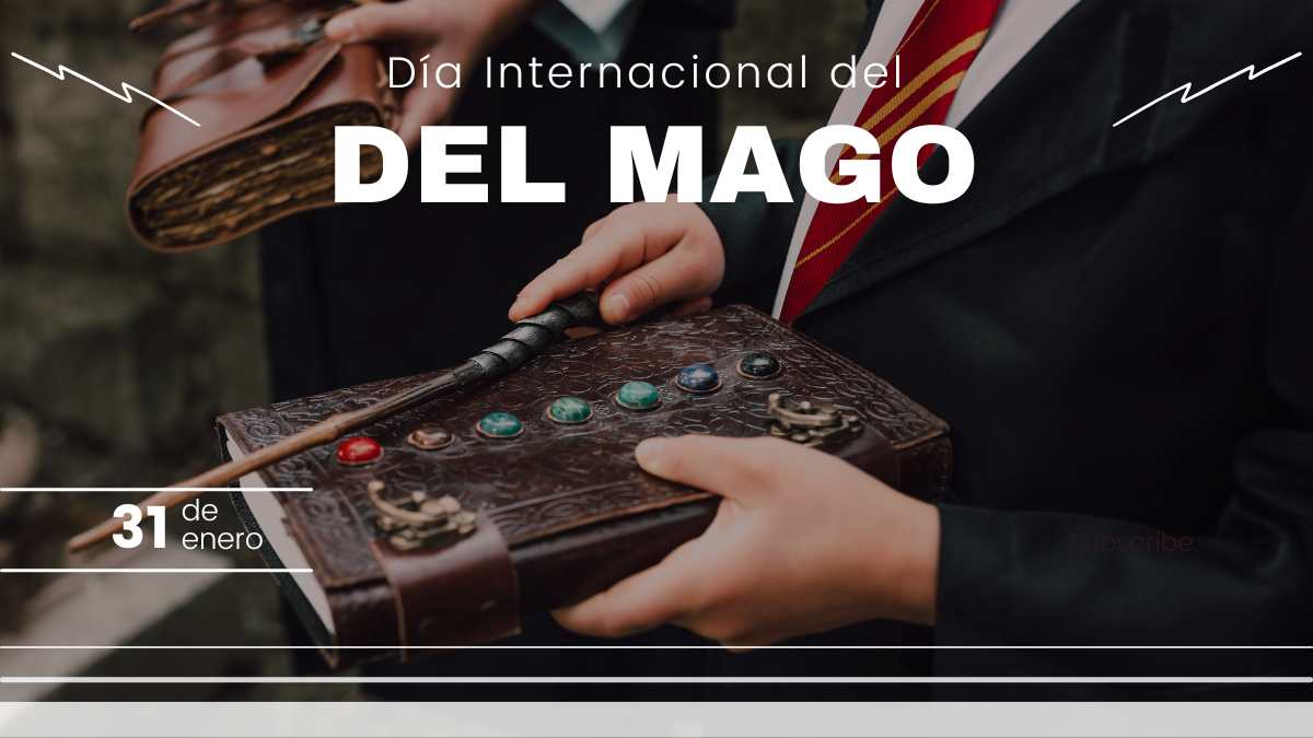 31 de enero D&iacute;a Internacional del Mago