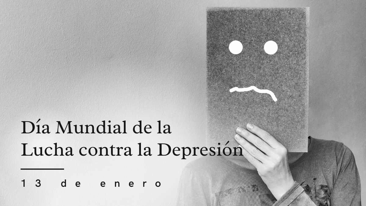 Día Mundial de Lucha contra la Depresión