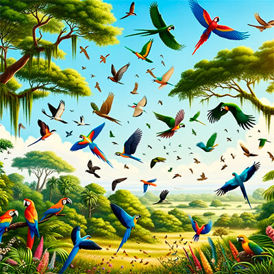 Dia Internacional de las Aves