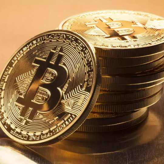 NACE CRIPTOMONEDA BITCOIN IMAGEN REVISTA MARKETING