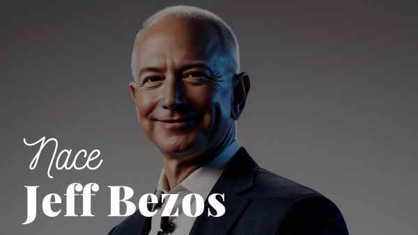 Nace Jeff Bezos