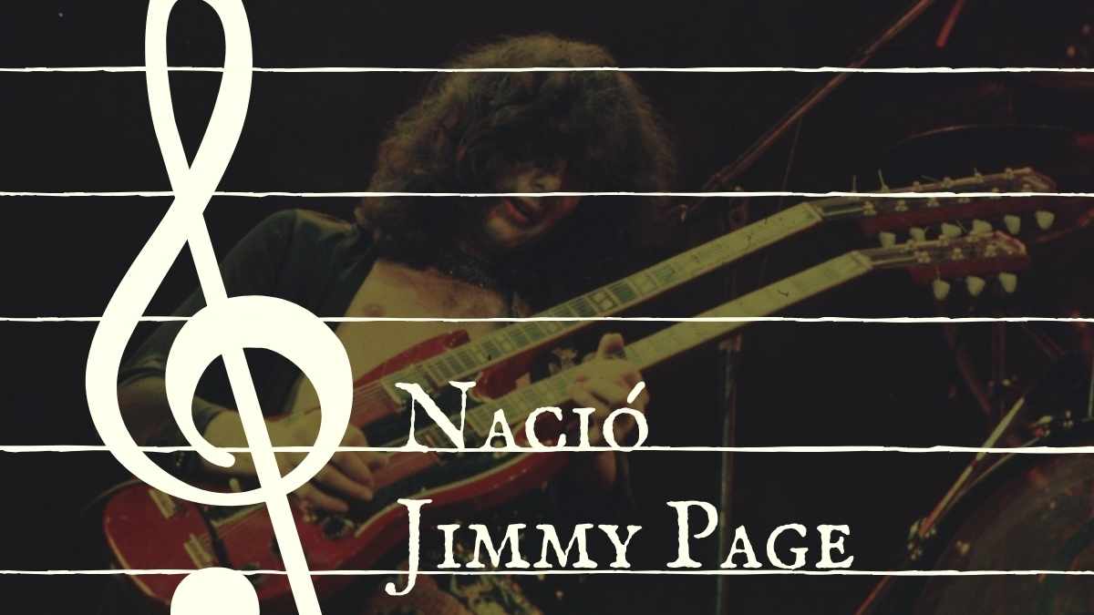 Nace Jimmy Page