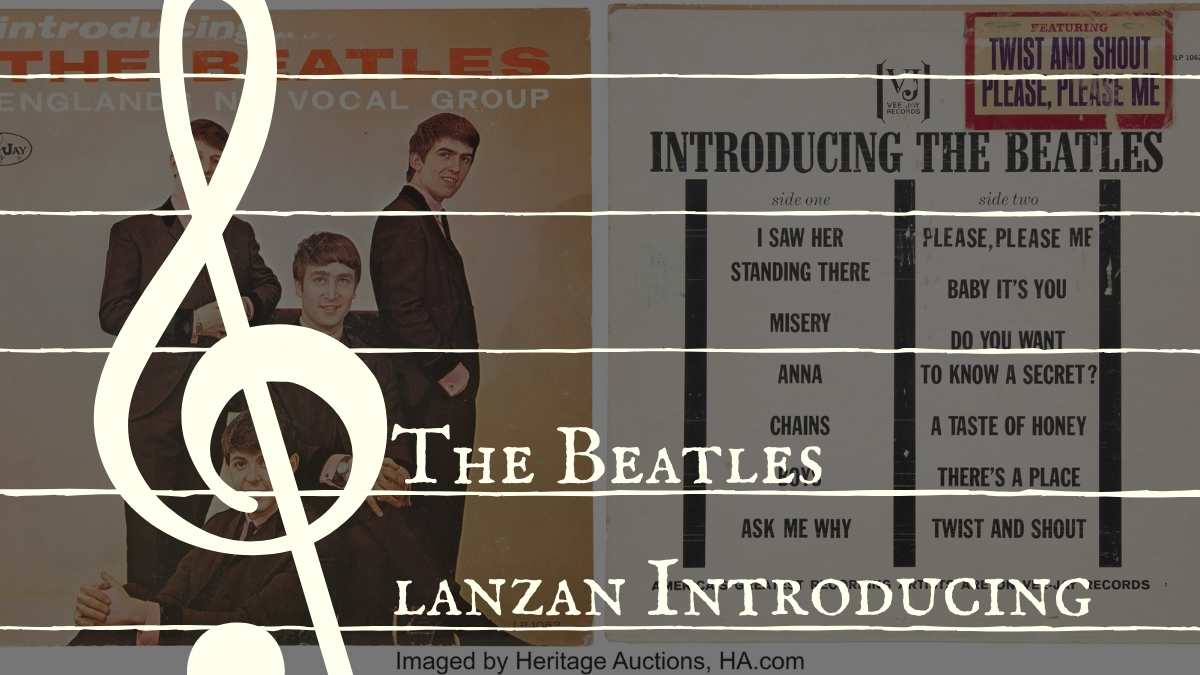 The Beatles lanzan Introducing