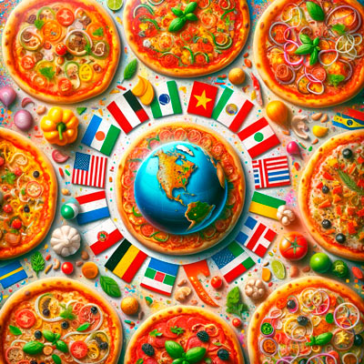 09 de febrero Día Mundial de la Pizza