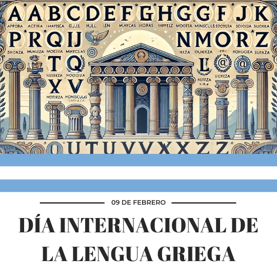 09 de febrero Día Internacional de la Lengua Griega
