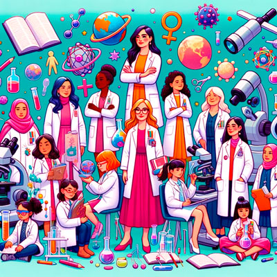 11 de febrero Día Internacional de la Mujer y la Niña en la Ciencia