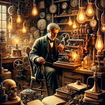 19 de febrero 1878 Thomas Alva Edison patenta el Fonógrafo
